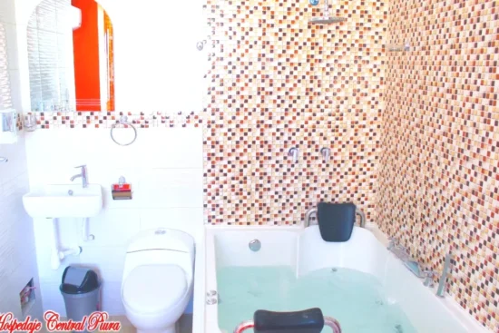 Jacuzzi Hospedaje Central Piura