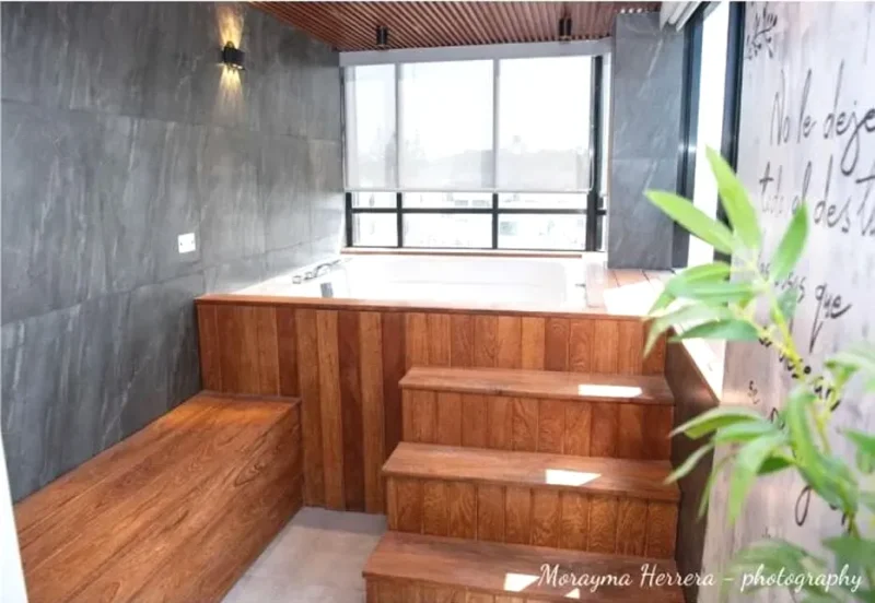 Jacuzzi para parejas en Lima Los Arces Hotel