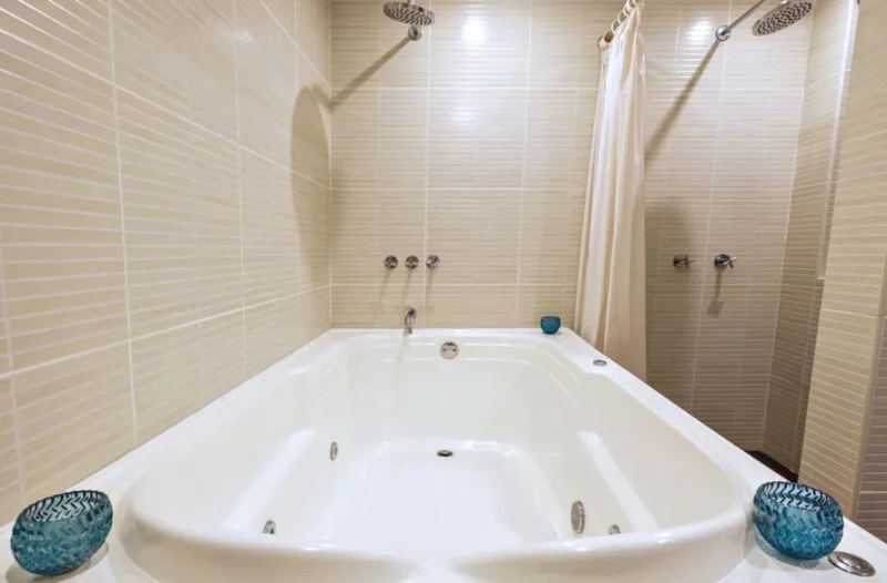 Jacuzzi para Parejas Hotel Médano Trujillo