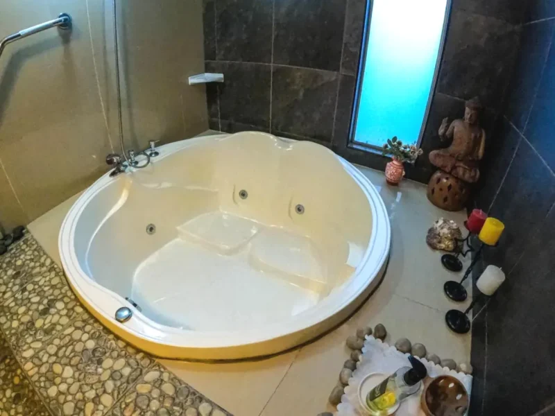 Jacuzzi para parejas Suite Junior Hotel Tikary Arequipa
