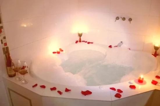 Jacuzzi Romántico Gran Hotel Ica