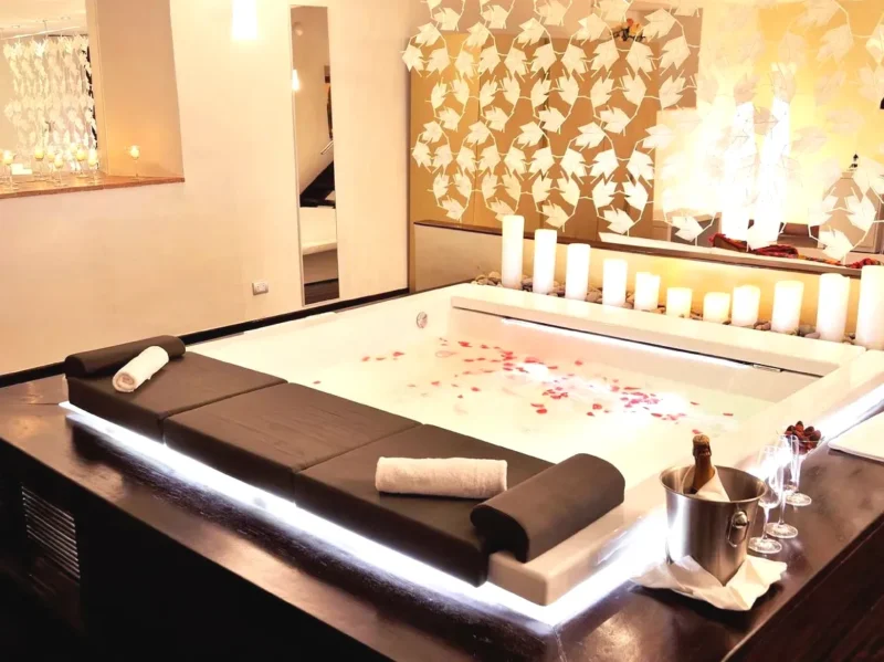 Jacuzzi Romántico para parejas Casa Cartagena Boutique Hotel & Spa Cusco