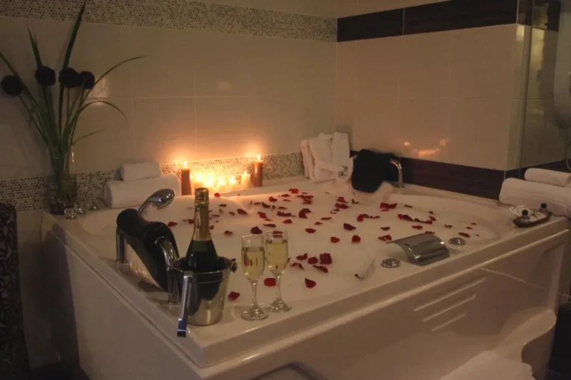 Jacuzzi romántico para parejas Hotel Rivera Inn Lince