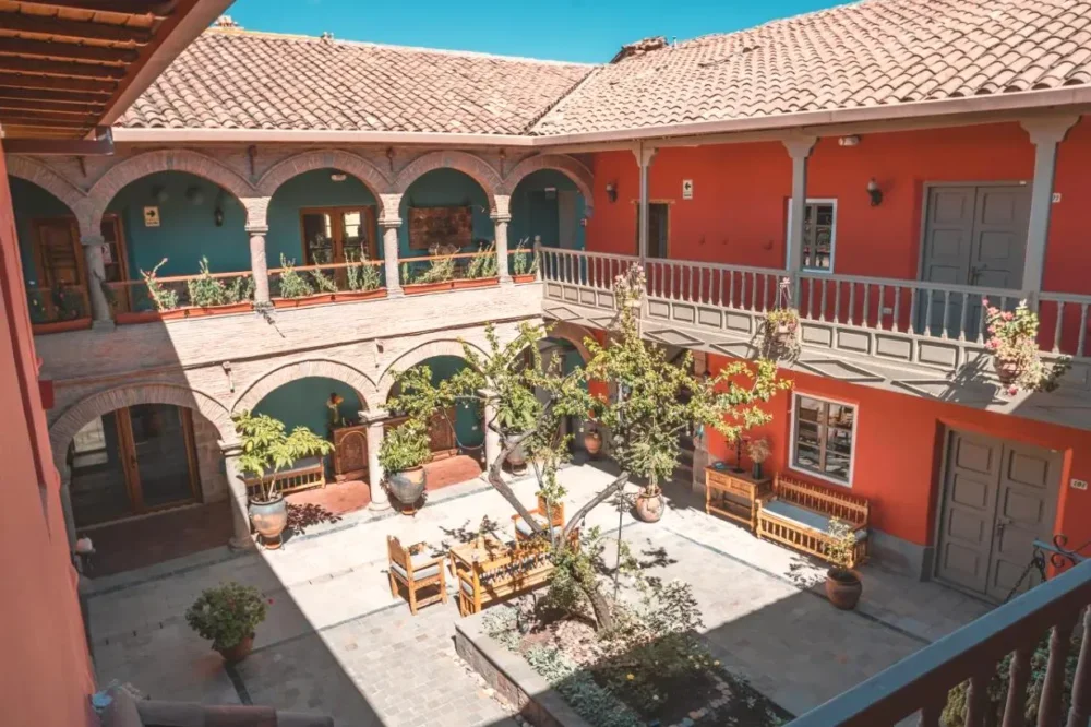 Patio del Tambo del Arriero Hotel Boutique Cusco Patio del Tambo del Arriero Hotel Boutique Cusco