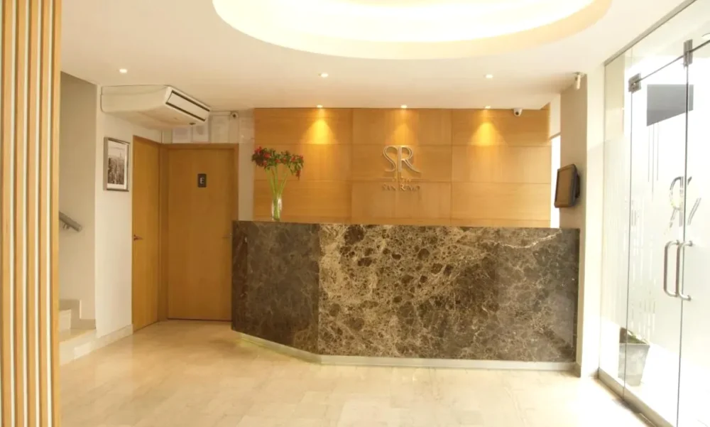 Recepción del Hotel San Remo Lince Lima Recepción del Hotel San Remo Lince Lima