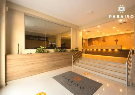 Recepción del Hoteles Paraiso PIURA