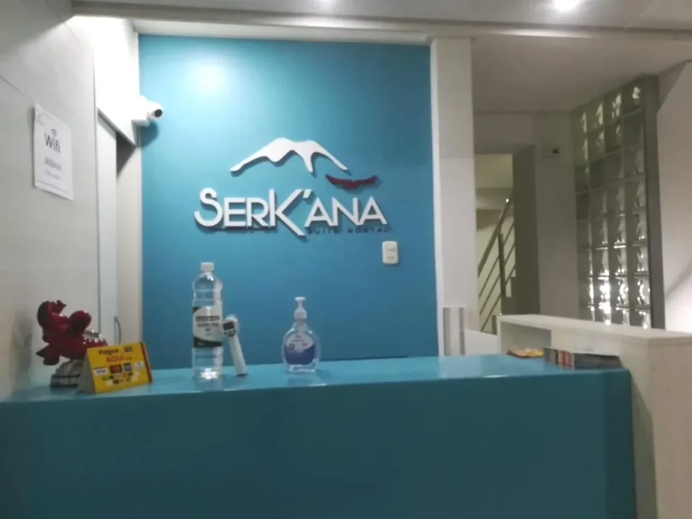 Recepción del Serk'ana Suite Hostal Arequipa Recepción del Serk'ana Suite Hostal Arequipa