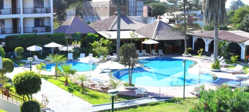 Resort con piscina Hotel Villa de Valverde Ica