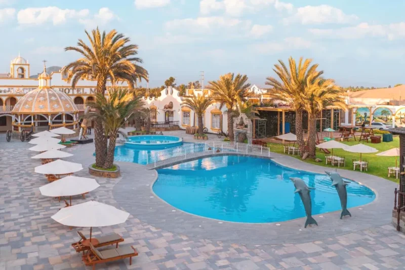 Resort con Piscina Macacona Hacienda Hotel Ica