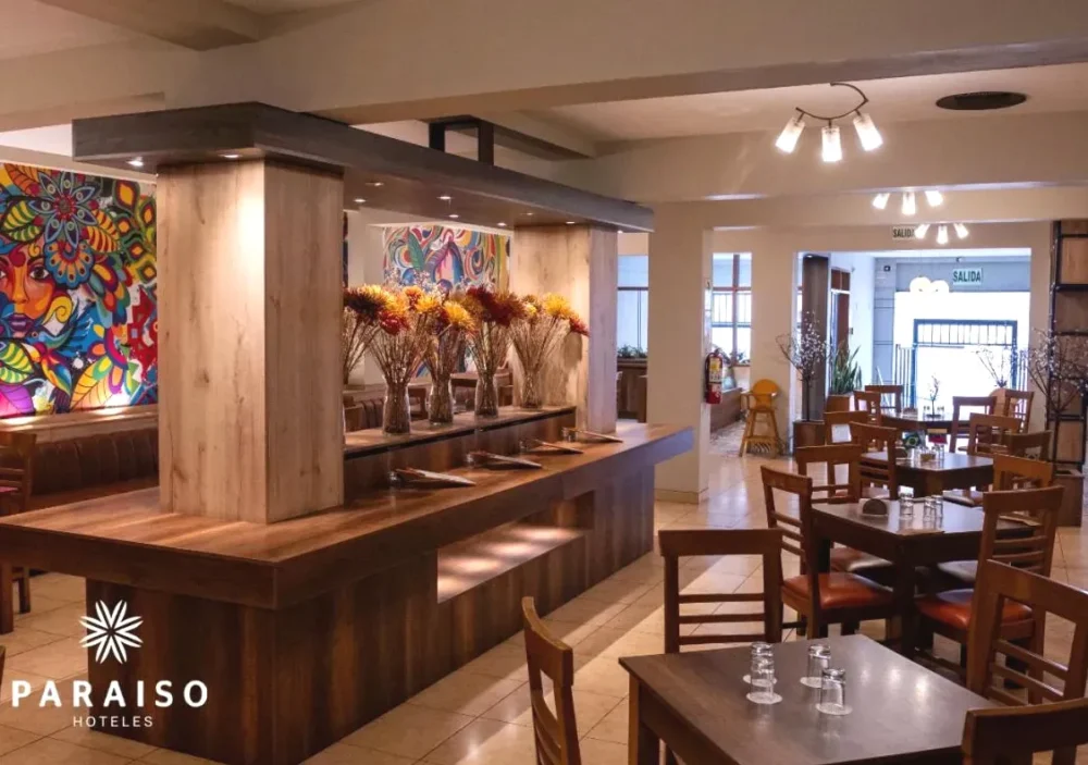 Restaurante bar del Hoteles Paraiso Trujillo