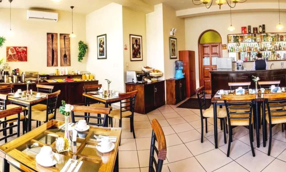 Restaurante del Hotel Carmel Miraflores Lima