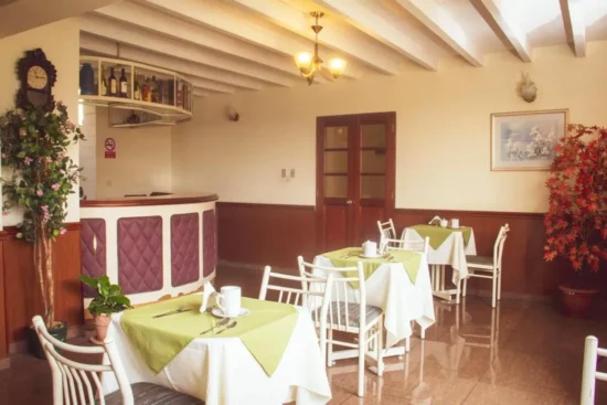 Restaurante del Hotel Internacional Lima