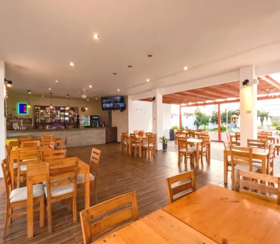 Restaurante del Hotel La Colina Ica