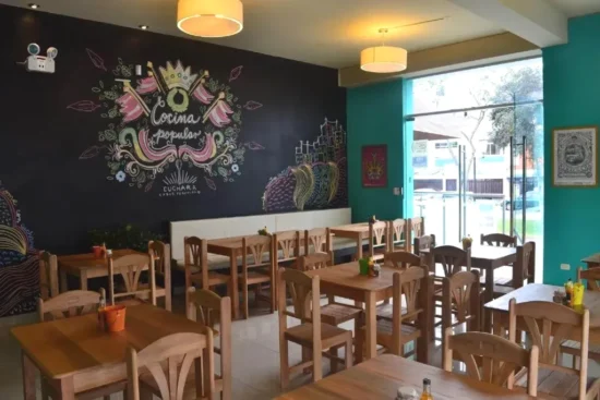 Restaurante del Los Arces Hotel Lima
