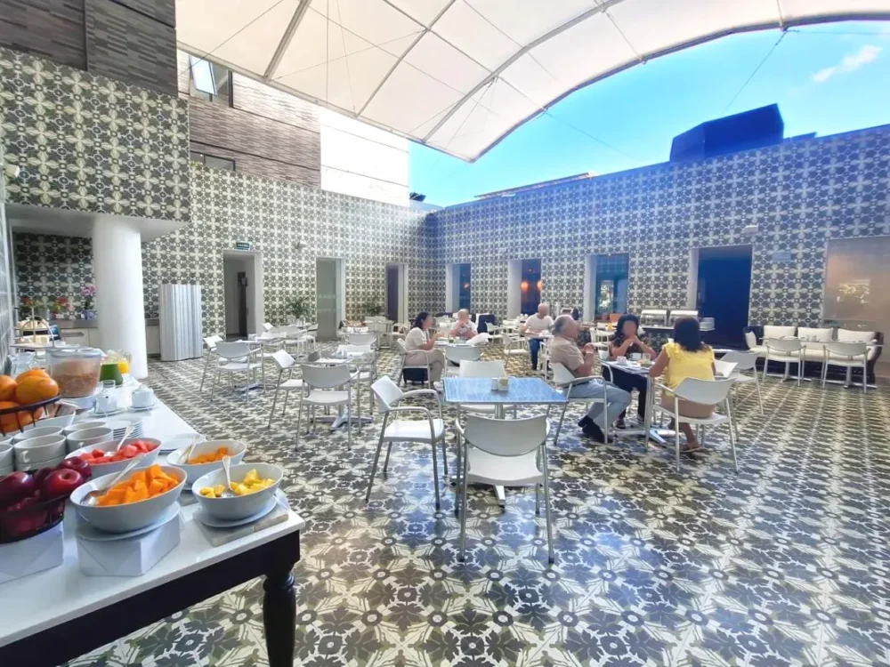 Restaurante del NM Lima Hotel
