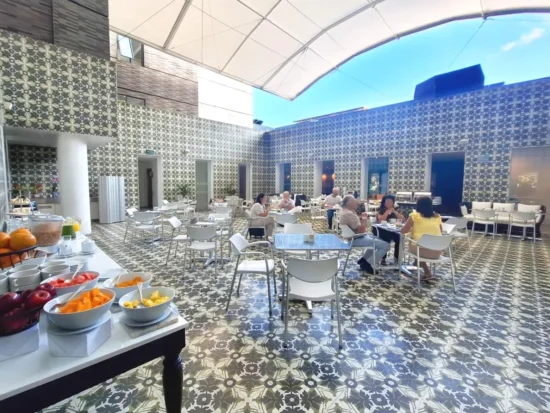 Restaurante del NM Lima Hotel