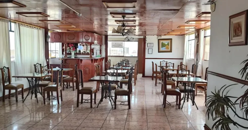 Restaurante del Recreo Hotel Trujillo