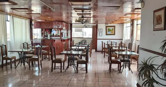 Restaurante del Recreo Hotel Trujillo