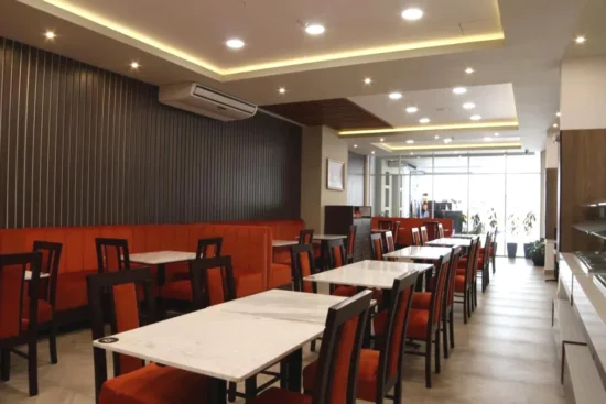 Restaurante del SM HOTEL Plus San Miguel