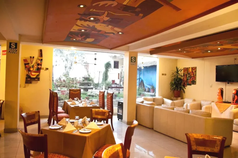 Restaurante del Taypikala Hotel Cusco