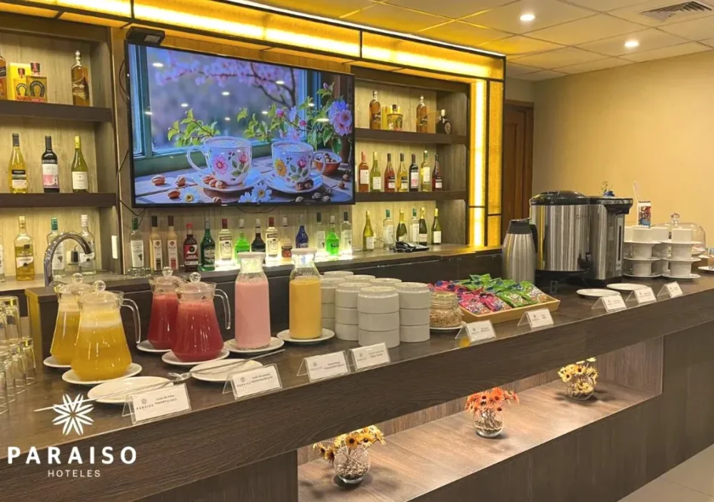 Restaurante desayuno del Hoteles Paraiso PIURA