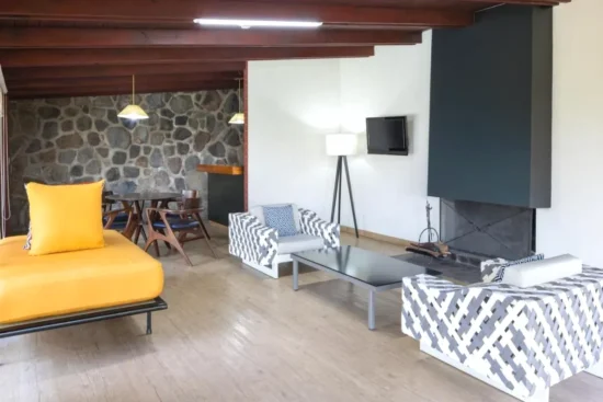 Sala de estar Decameron El Pueblo Lima