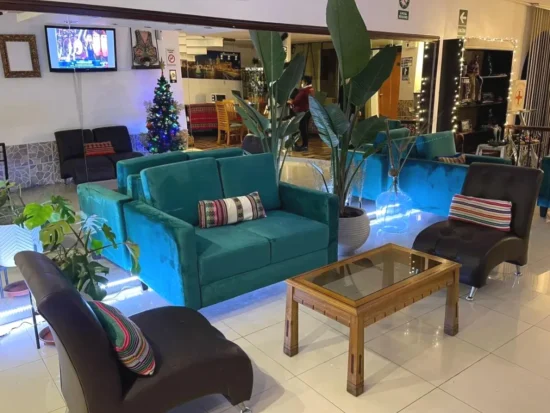 Sala de estar del CasaHotel Jockey Plaza Mall Lima