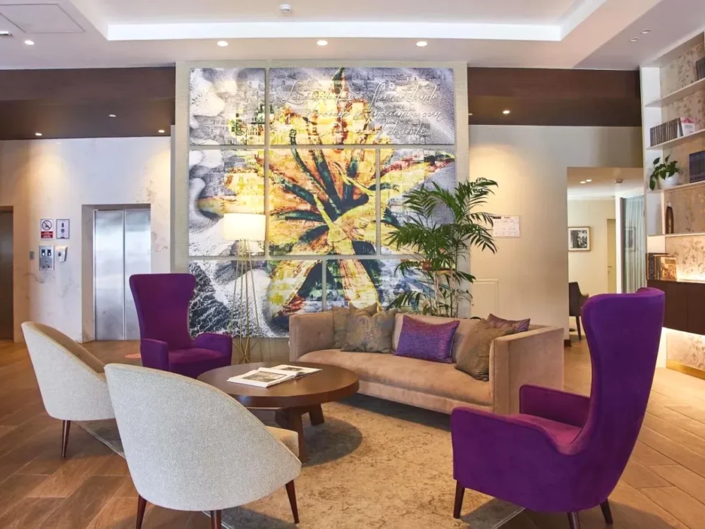 Sala de estar Manto Hotel Lima MGallery Collection