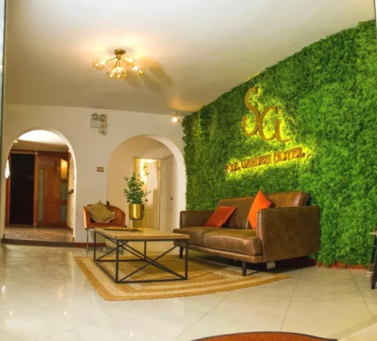 Sala de estar Soul Garden Hotel Arequipa