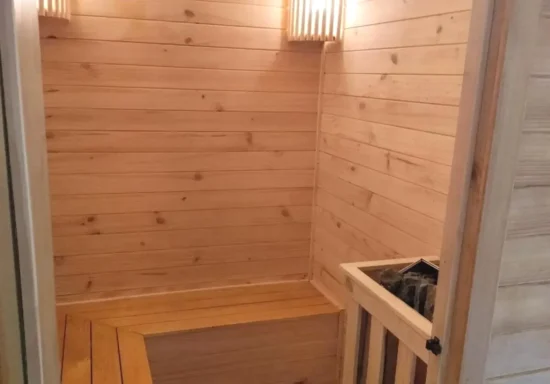 Sauna de la Suite del SM HOTEL Plus San Miguel Lima