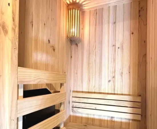 Sauna en la Habitación Serenzza Hotel La Victoria