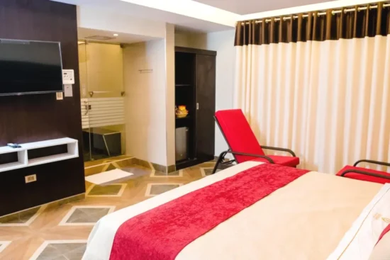 Sauna en la Habitación Verona Hotel Baños Turcos Lima