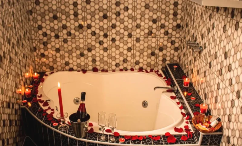 Serk'ana Suite Hostal Arequipa con Jacuzzi Romántico en la Habitación