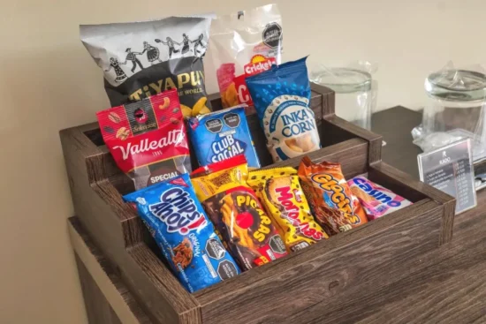 Snack de la suite Rado Hotel Quintanas Trujillo