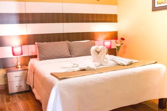 Suite con cama grande Serk'ana Suite Hostal Arequipa