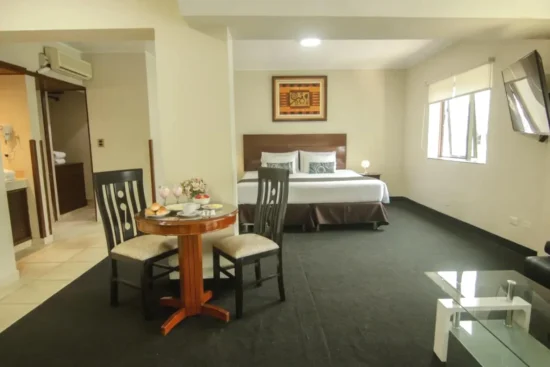 Suite con desayuno romántico Epiqus Hotel Miraflores