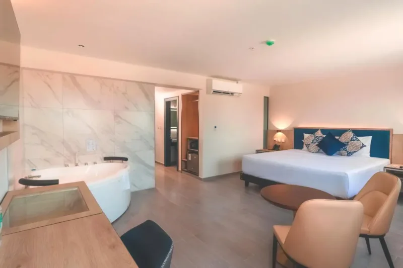 Suite con Jacuzzi Lyz Business Hotel Piura
