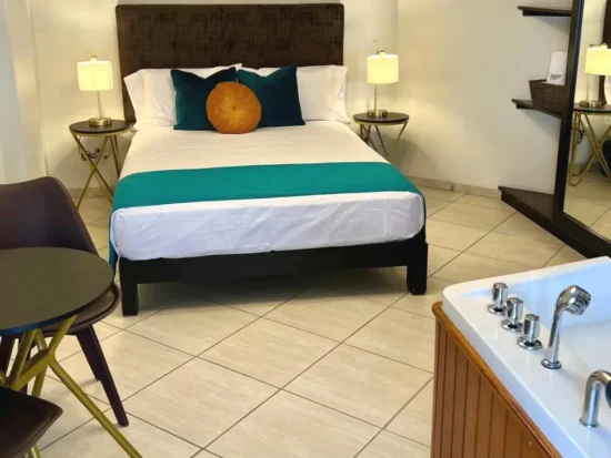 Suite con tina de hidromasaje Hotel Limamar