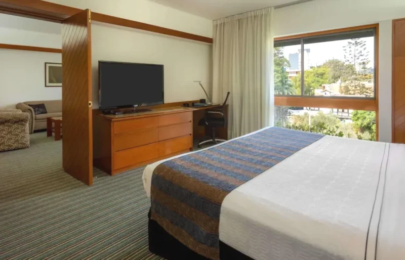 Suite de lujo Sonesta Hotel El Olivar San Isidro
