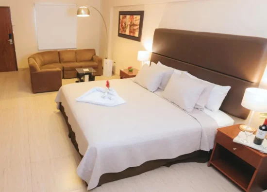 Suite del Hotel El Angolo Piura