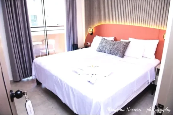 Suite Deluxe con Terraza Los Arces Hotel Lima