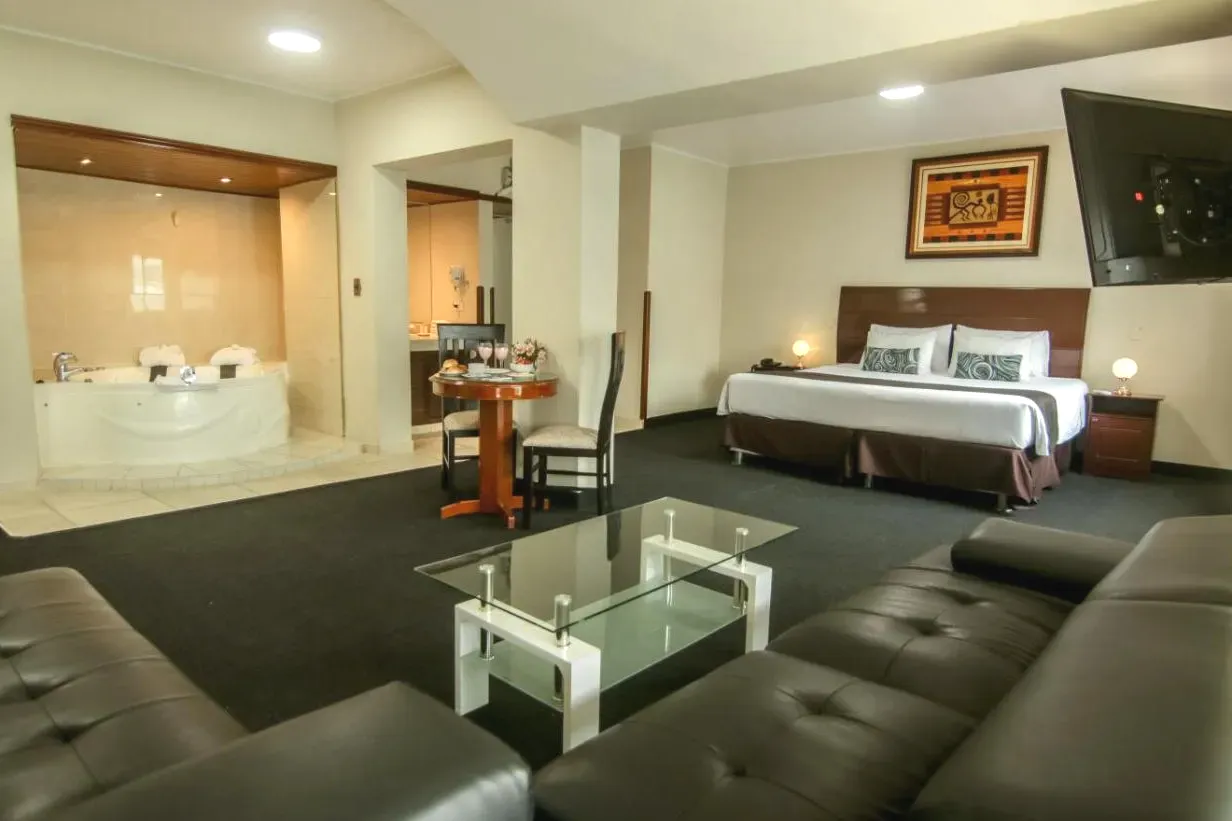 Epiqus Hotel Miraflores con hidromasaje en la habitación