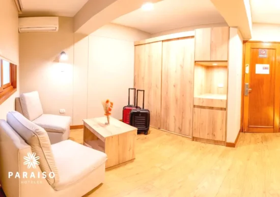 Suite espaciosa y luminosa Hoteles Paraiso Trujillo