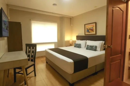 Suite Junior Epiqus Hotel Miraflores
