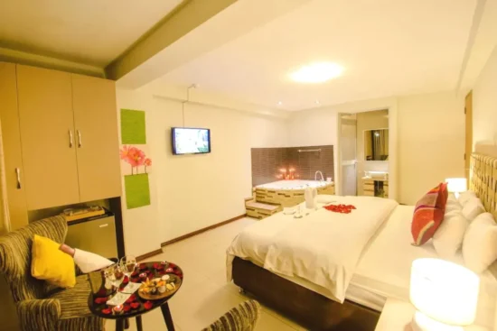 Suite Junior Wayta Inn Cusco con Bañera de Hidromasaje