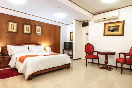 Suite romántica Recreo Hotel Trujillo