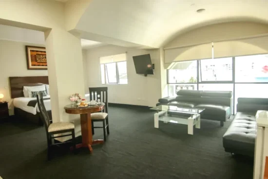 Suites espaciosa con jacuzzi Epiqus Hotel Miraflores Lima
