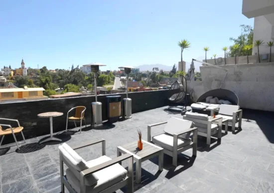 Terraza con Vistas qp Hotels Arequipa