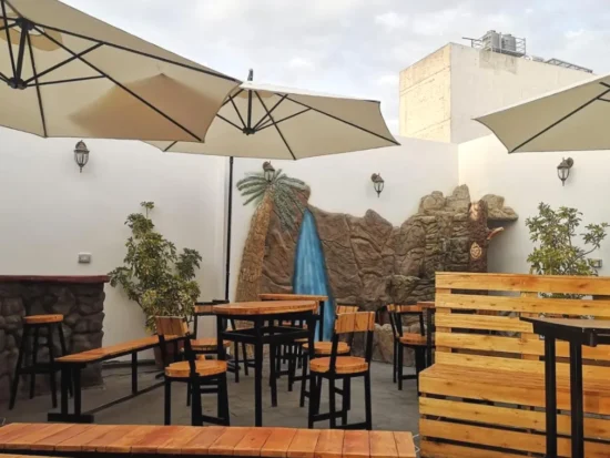 Terraza del Sillary Hostal Boutique Arequipa