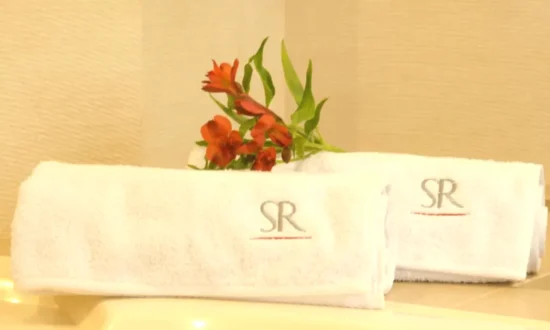 Toallas del baño Hotel San Remo Lince Lima